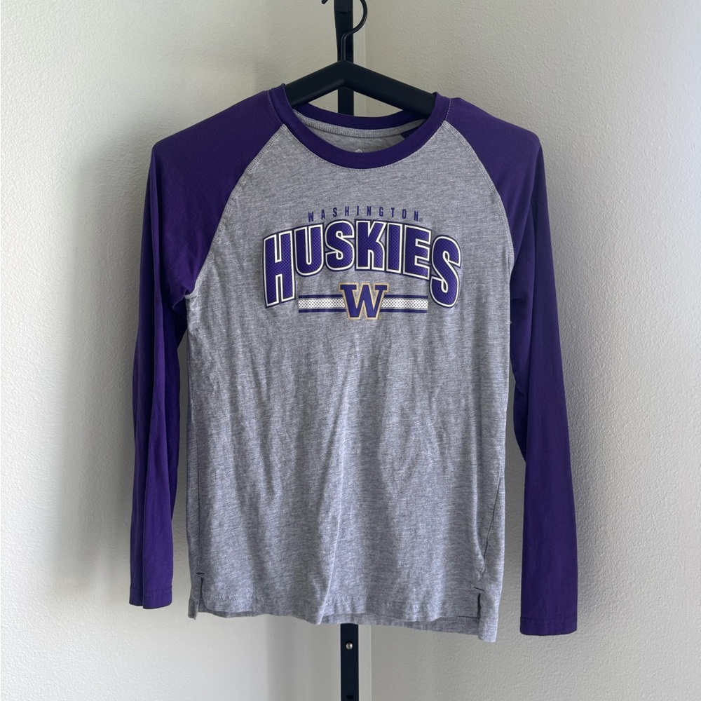 Women’s Washington Huskies Long Sleeve Shirt